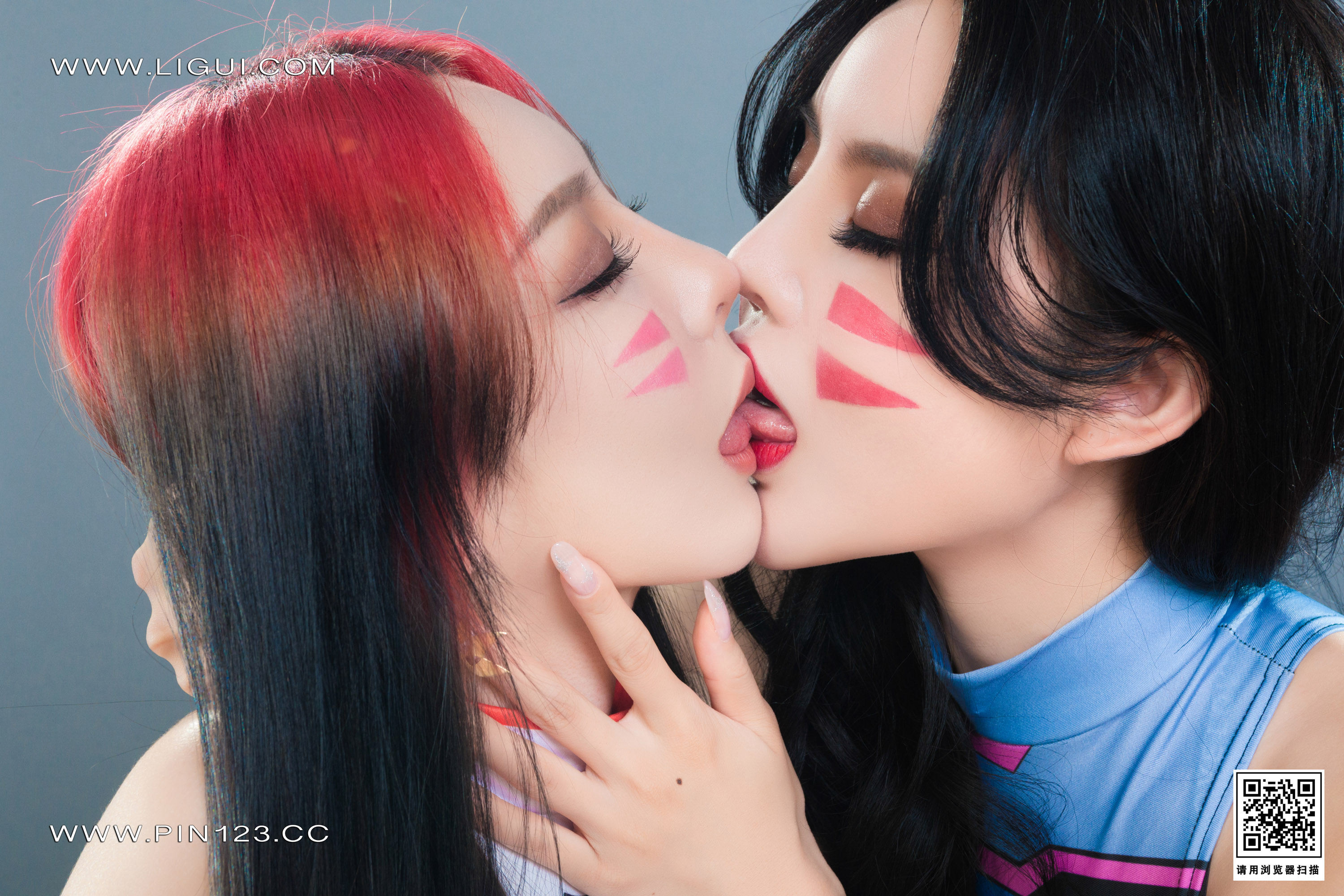 Ligui丽柜  2023.04.13 《动漫双生》 兔子＆凉儿